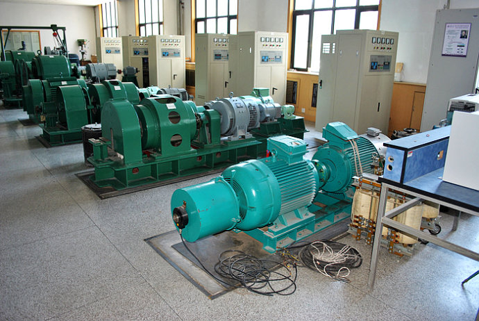和县某热电厂使用我厂的YKK高压电机提供动力